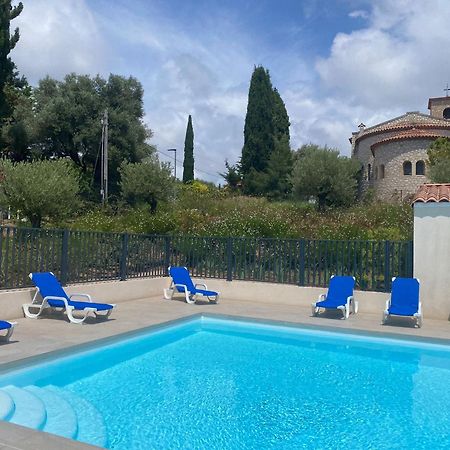 Studio Avec Parking Prive, Piscine Plage 300M Antibes Ngoại thất bức ảnh