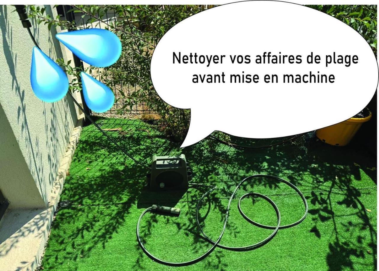 Studio Avec Parking Prive, Piscine Plage 300M Antibes Ngoại thất bức ảnh